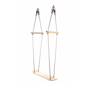 2Kids Toys Dřevěná houpačka skateboard